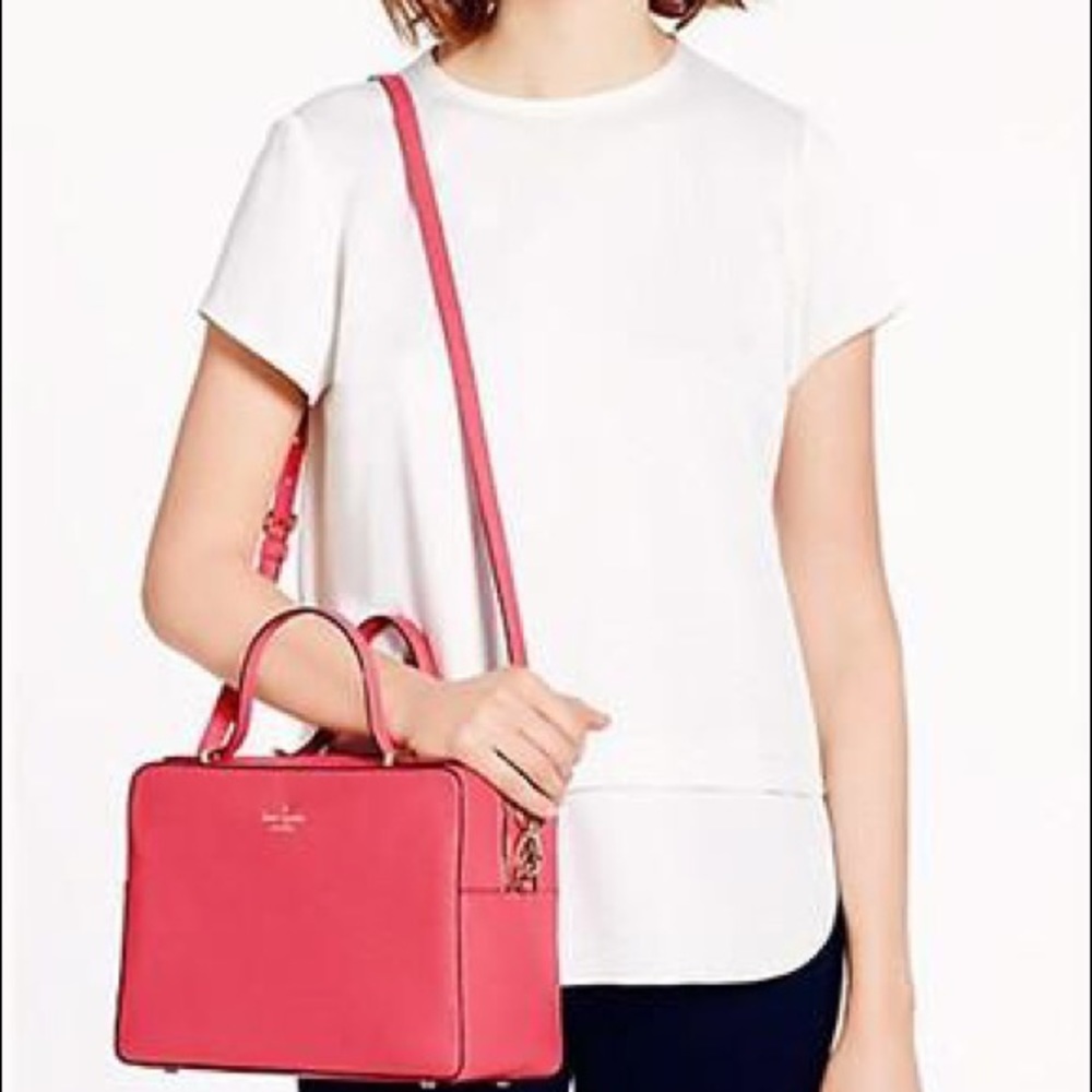 NWT Kate spade cedar st Joyce satchel